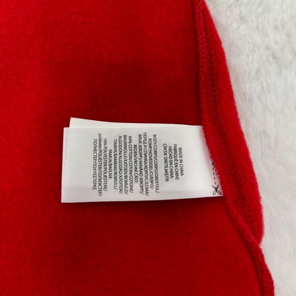 Polo Ralph Lauren Boys Red Fleece Jogger Pants - Picture 9 of 9